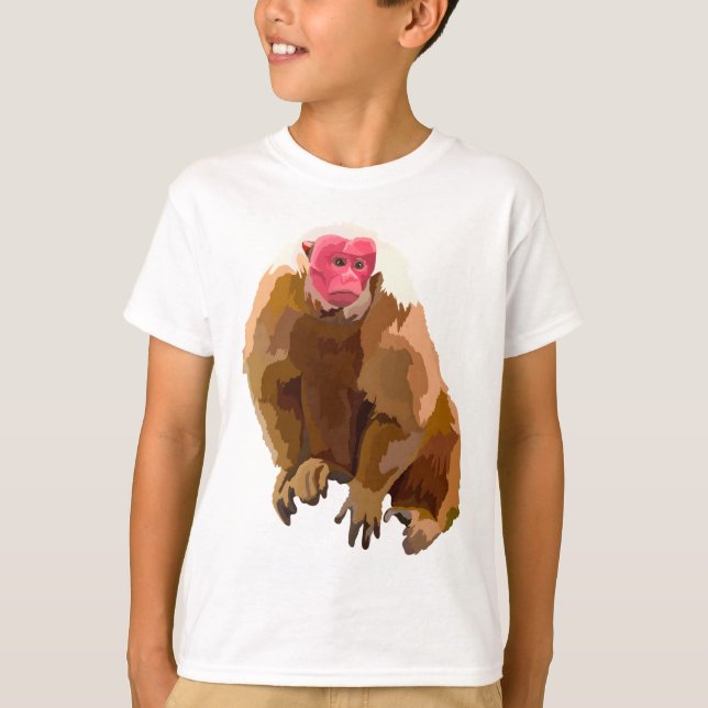 Camiseta U é para Uakari (Frente)