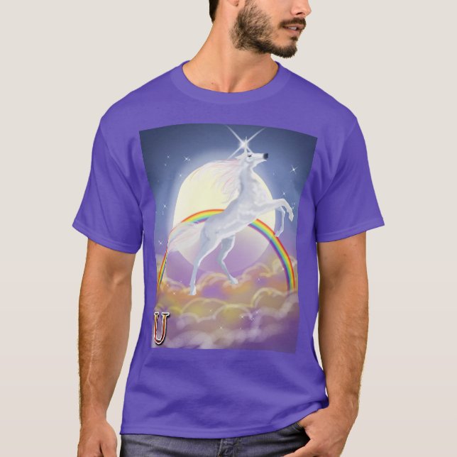 Camiseta U é para Unicorn (Frente)