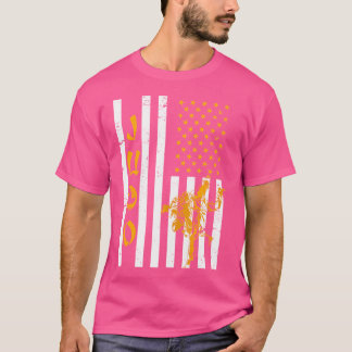 Camiseta U Flag Judoka Judo