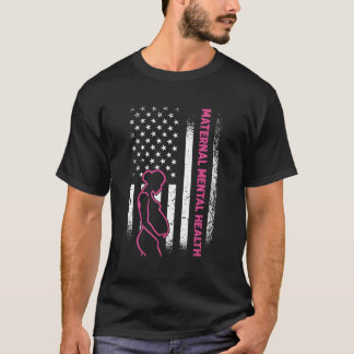 Camiseta U Flag Maternal Tal Health Senwarness