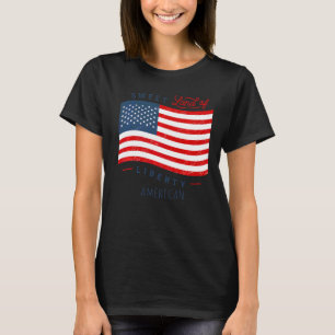 Camiseta U Flag Usa 4 De Julho Patriótico American Graphic