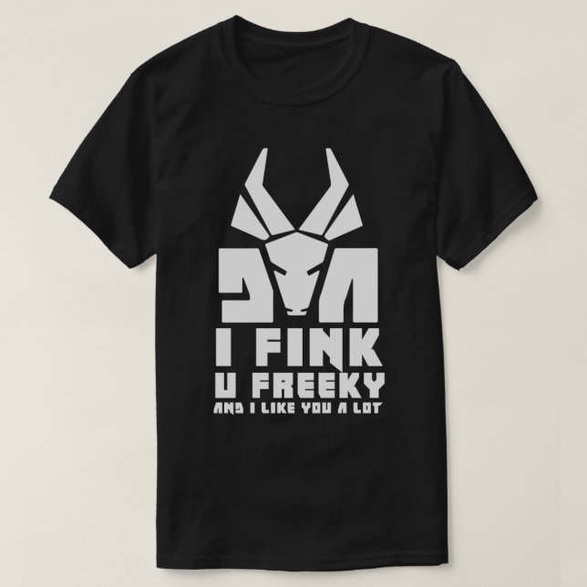 Camiseta U Freeky White (Frente do Design)