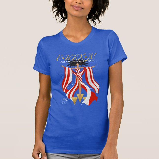 Camiseta U HEX A Magazine (Frente)