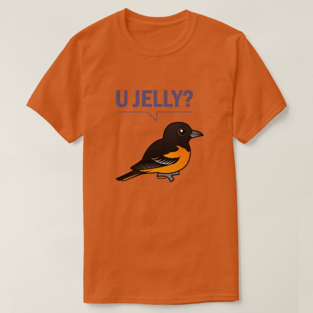 Camiseta U Jelly? (Frente do Design)