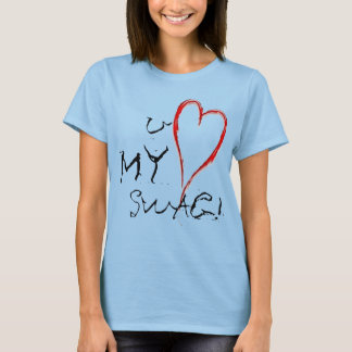 Camiseta U Love My Swag t-shirt