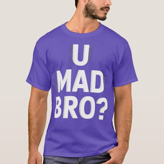 Camiseta U Mad Bro Classic-Photoroom (Frente)