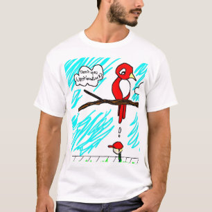 Camiseta u não quer a boa sorte?