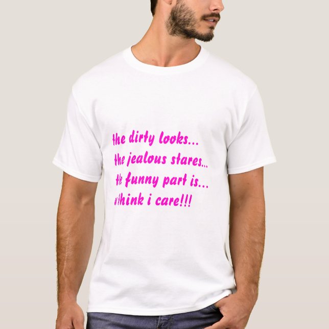 Camiseta u pensa o cuidado de i!!! (Frente)