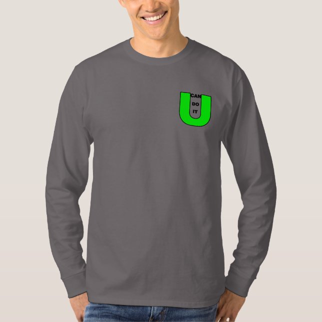 Camiseta U PODE FAZER T-Shirt (Frente)