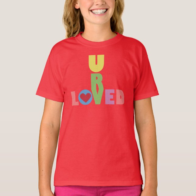 Camiseta U R Amado (Frente)