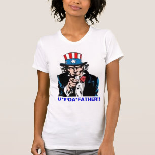 CAMISETA , U*R*DA*FATHER!! 4*U*2*N*V