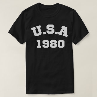 CAMISETA U.S.A 1980