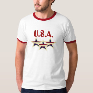 CAMISETA U.S.A. T-SHIRT PATRIÓTICO