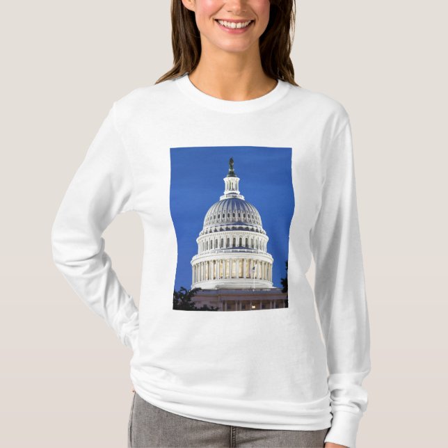 Camiseta U.S. Abóbada do Capitólio (Frente)
