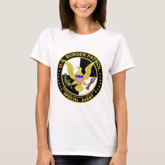 Camiseta U.S. Agente especial da patrulha fronteiriça