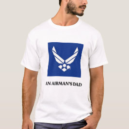 Camiseta U.S. Air Force Airman’s Dad T-Shirt – 