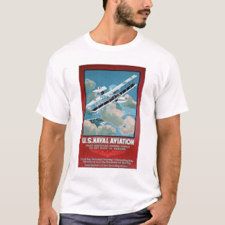 Camiseta U.S. Aviação naval (US02304)