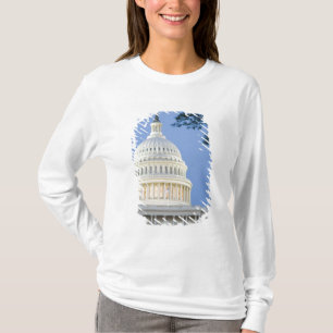 Camiseta U.S. Capitólio no crepúsculo, C.C. de Washington