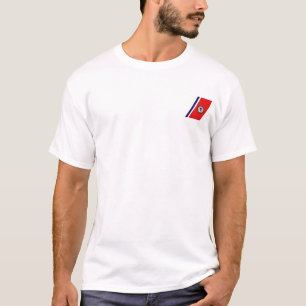 Camiseta U.S. Emblema do navio de guarda costeira