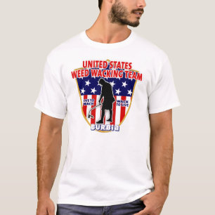 Camiseta U.S. Equipe Wacking da erva daninha