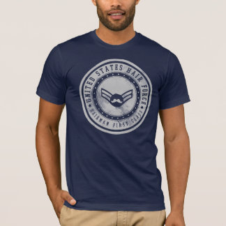 Camiseta U.S. Força do cabelo