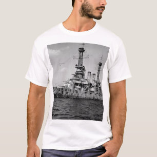 Camiseta U.S. imagem in_War de New-jersey da navio de