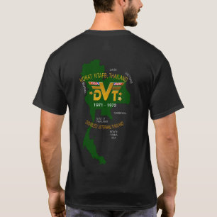 Camiseta U. S. Militar da Tailândia com deficiência de ve