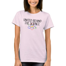 U.S. por trás da Science T-Shirt
