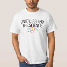 U.S. por trás da Science T-Shirt