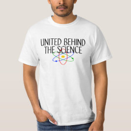 Camiseta U.S. por trás da Science T-Shirt