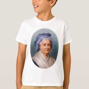 Camiseta U.S. Primeira senhora Martha Dandridge Custis