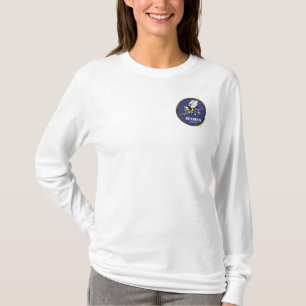 Camiseta U.S. Seabees do marinho
