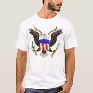 Camiseta U.S. Selo Eagle