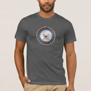 Camiseta U.S. T-shirt do veterano do marinho