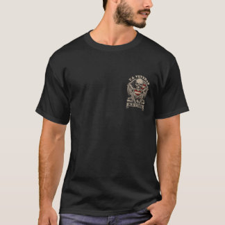 Camiseta U.S. Veterano militar 10tshirts.com aposentado