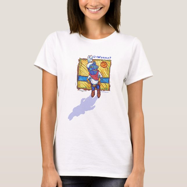 Camiseta U-Wanna Tijuana Iguana®! (Frente)