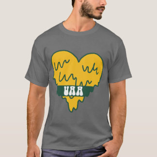 Camiseta UAA Universidade do Alasca Anchorage Coração