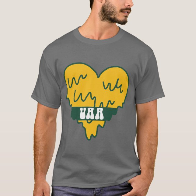 Camiseta UAA University of Alaska Anchorage Heart (Frente)