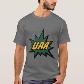 Camiseta UAA University of Alaska Anchorage Oversized 2