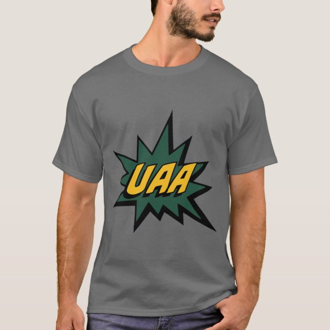 Camiseta UAA University of Alaska Anchorage Oversized 2 (Frente)
