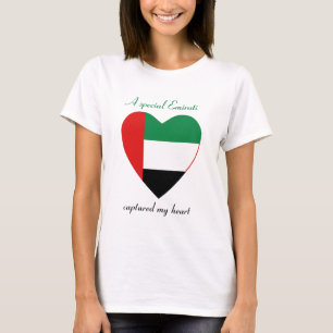 Camiseta UAE Flag Sweetheart
