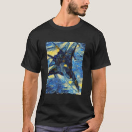 Camiseta UAF MiG29