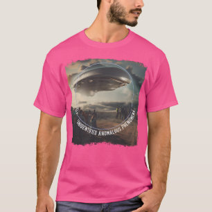 Camiseta Uap Fenomena Anomalosa Não Identificada Ufo Uniden