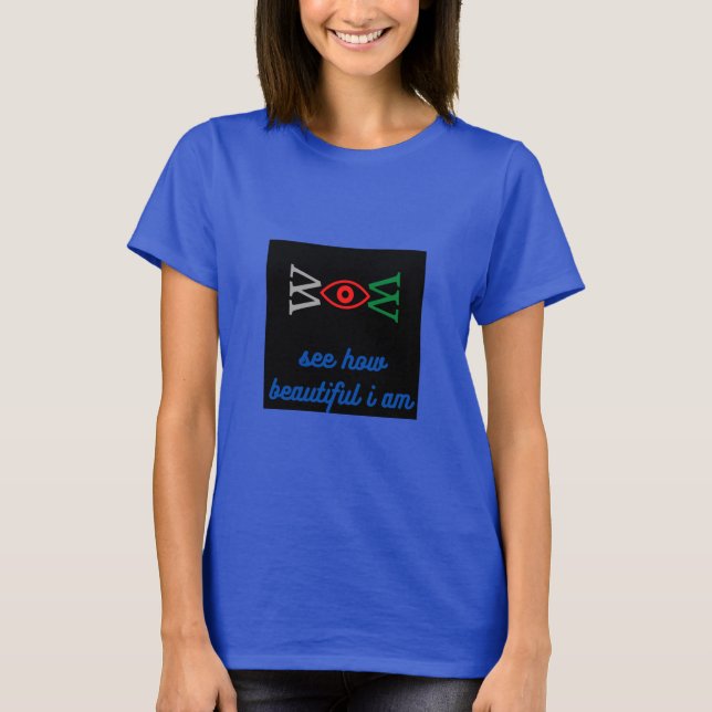 Camiseta Uau (Frente)