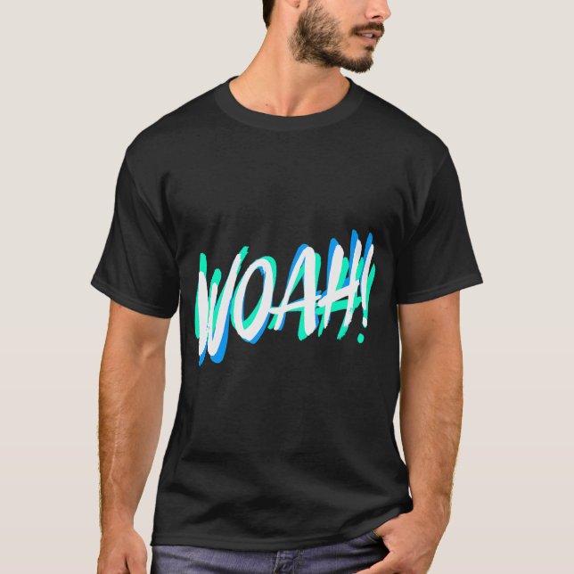 CAMISETA UAU! (Frente)