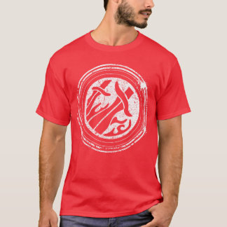 Camiseta Uau amigos jogadores de Rogue Role Playing