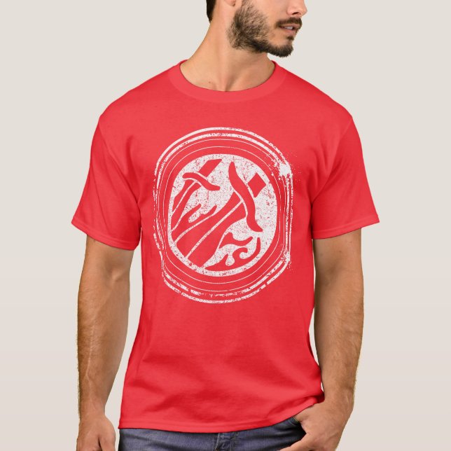 Camiseta Uau amigos jogadores de Rogue Role Playing (Frente)