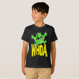 Camiseta uau! (escura)