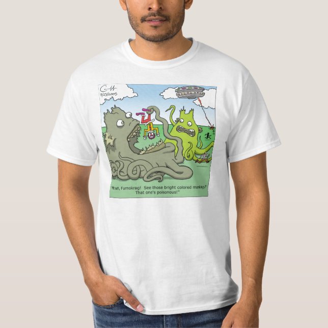 Camiseta Uau, Furnokrag! (Frente)