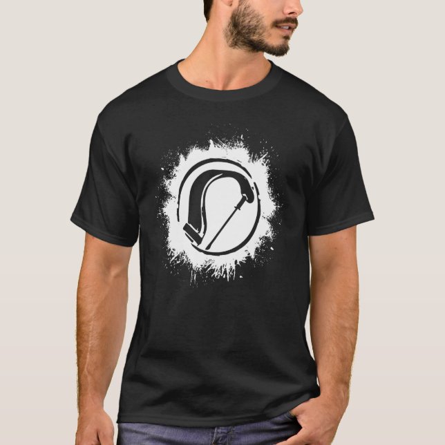 Camiseta Uau Hunter RPG (Frente)